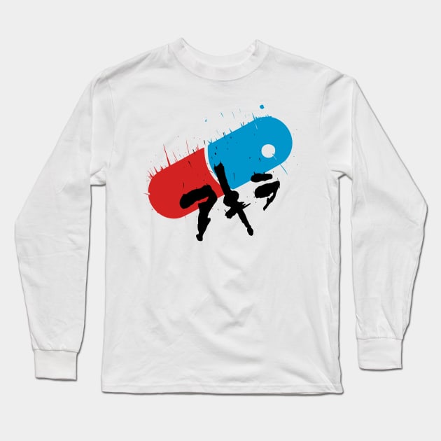 Akira Pill Long Sleeve T-Shirt by dankdesigns